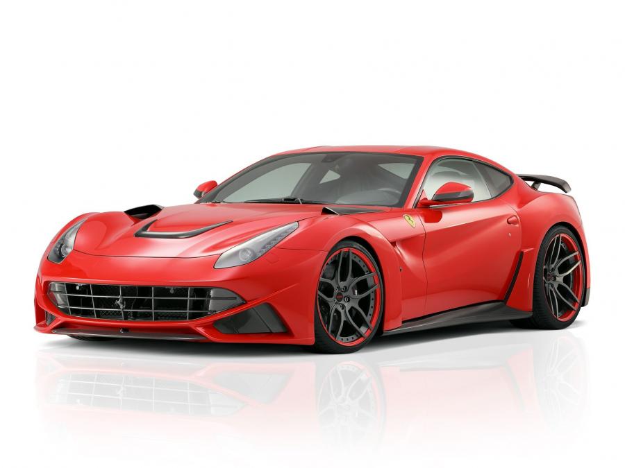  Ferrari F12berlinetta N-Largo by Novitec Rosso 2013 года  (фото 13 из 18)